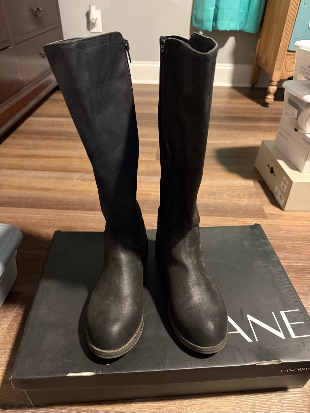 Women’s Wide Calf Knee Boots